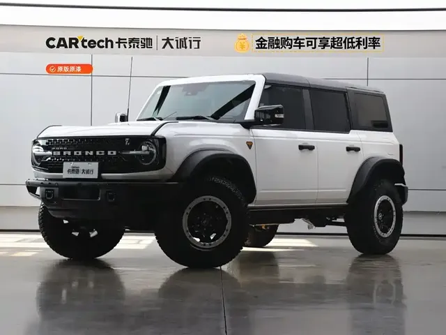 Ford Bronco 2026 2.3T Wildland