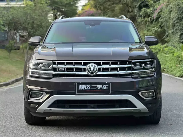 Volkswagen Teramont 2020 530 V6 AWD Prestige Flagship (China VI)