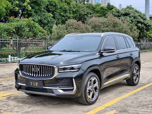 Geely Xingyue L 2025 2.0TD Automatic Cloud Edition