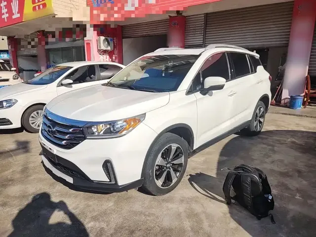 GAC Trumpchi GS4 2019 270T Manual 2WD Luxury Edition