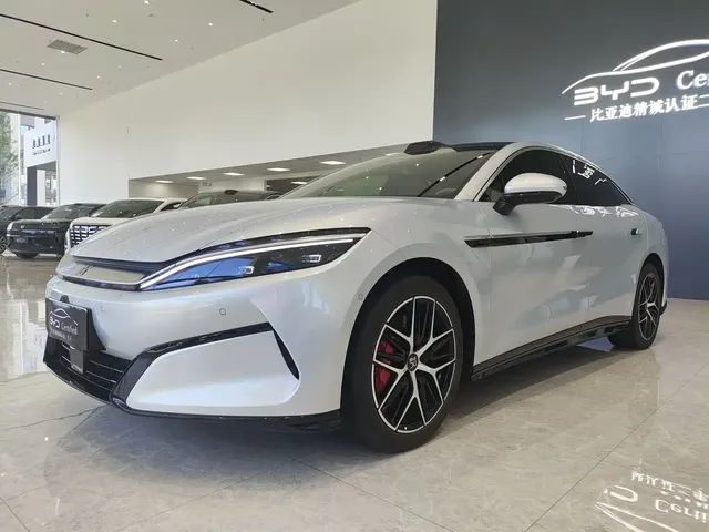BYD Han L 2025 EV AWD LiDAR Flagship