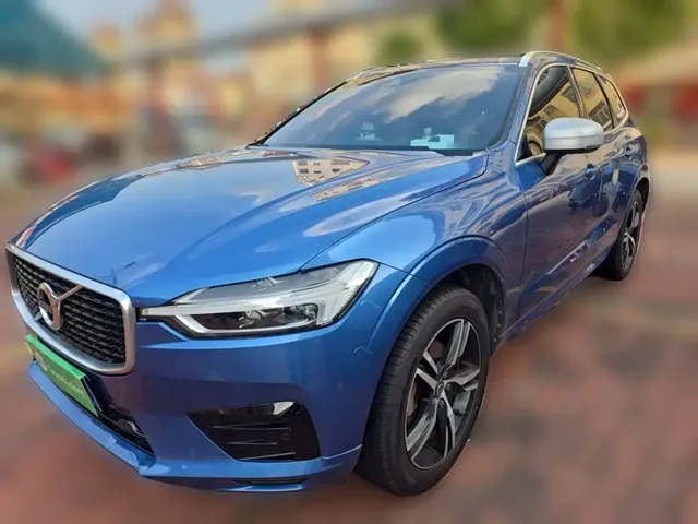 Volvo XC60 2019 T5 AWD Zhi Yuan Sport Edition China V
