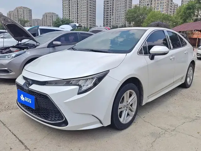 Toyota Levin 2019 185T CVT Luxury Edition China V