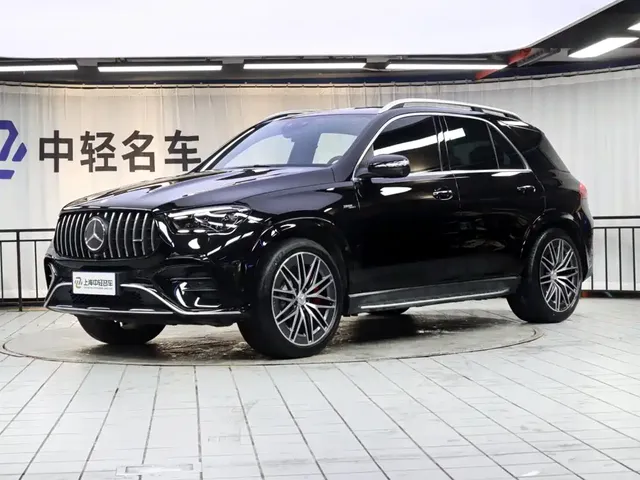 Mercedes-Benz GLE AMG 2024 AMG GLE 53 4MATIC+