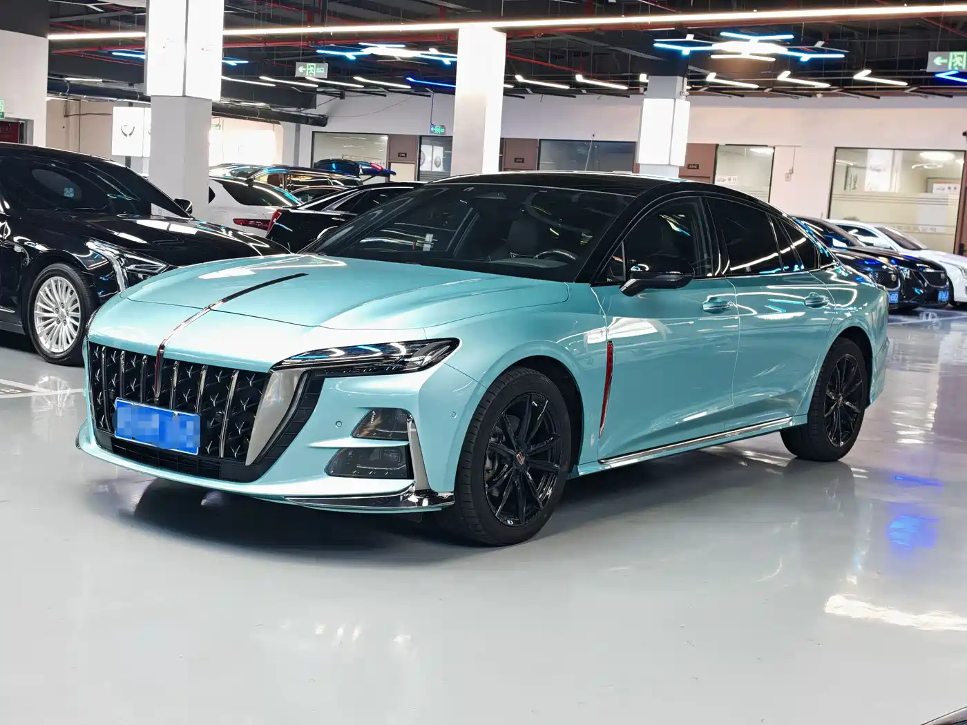Hongqi H6 2023 2.0T Ultimate Edition
