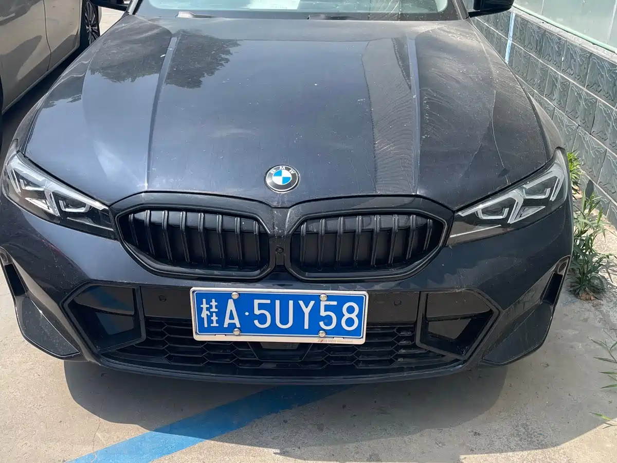 BMW 3 Series 2025 325Li M Sport Package