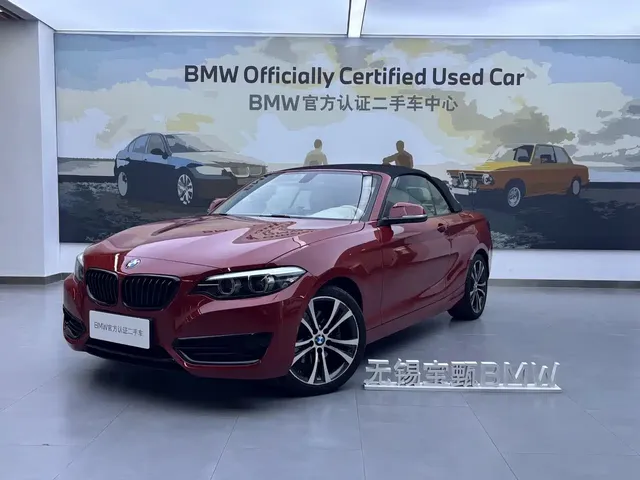 BMW 2 Series (Import) 2019 225i Convertible Coupe Sport Design Package