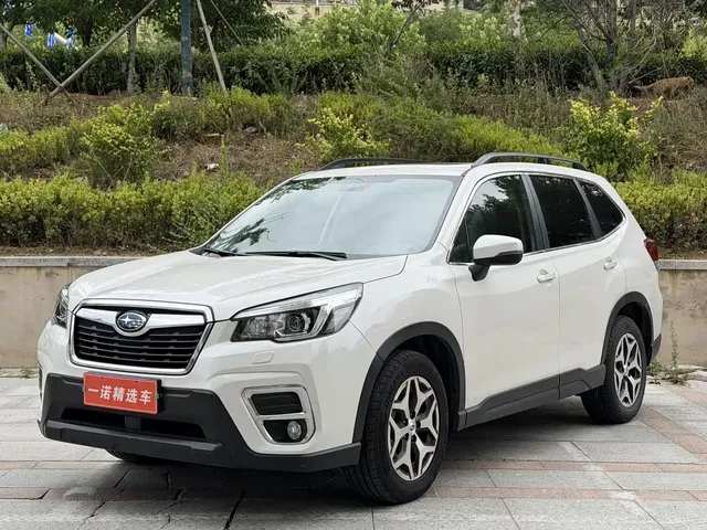 Subaru Forester 2021 2.0i Luxury Edition with EyeSight