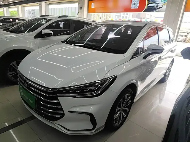 BYD Song MAX 2021 Upgrade 1.5T Automatic Luxury Edition 7-Seater