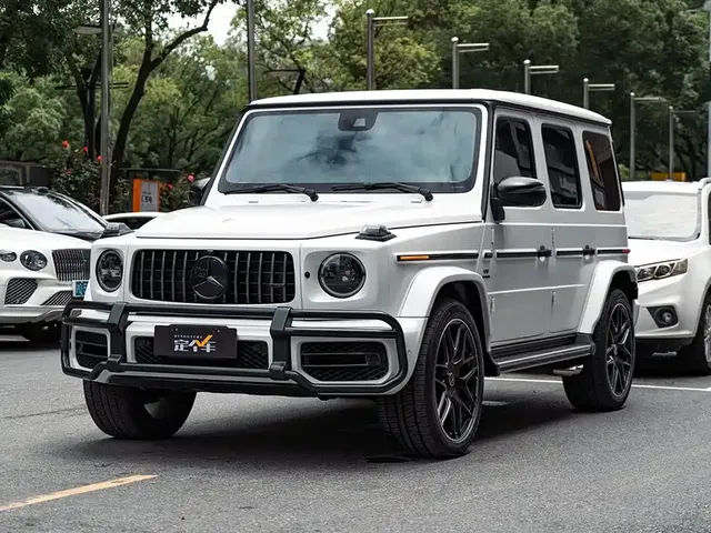 Mercedes-Benz G-Class AMG 2021 AMG G 63