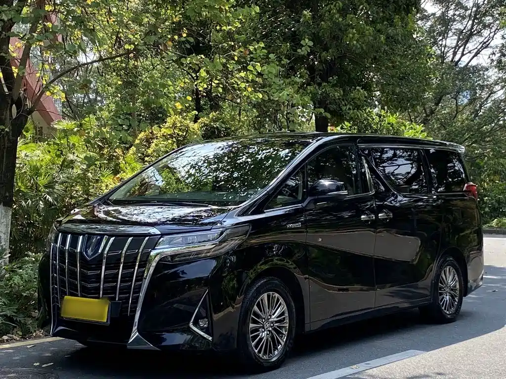 Toyota Alphard 2021 Hybrid 2.5L Premium