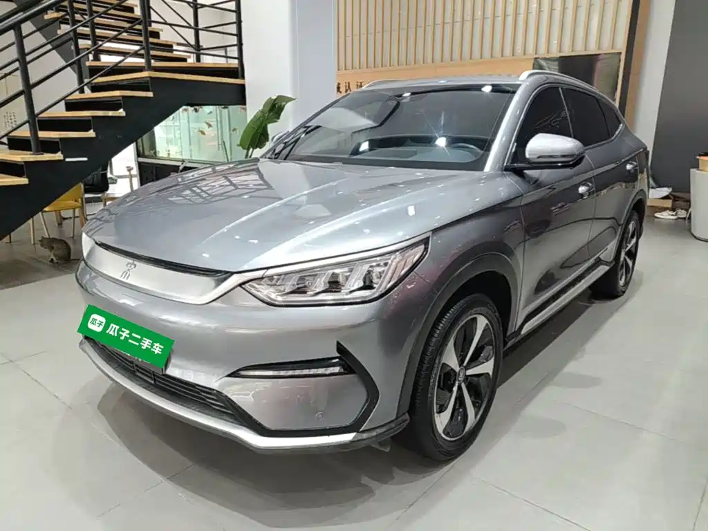 BYD Song PLUS PHEV 2021 EV Premium Model