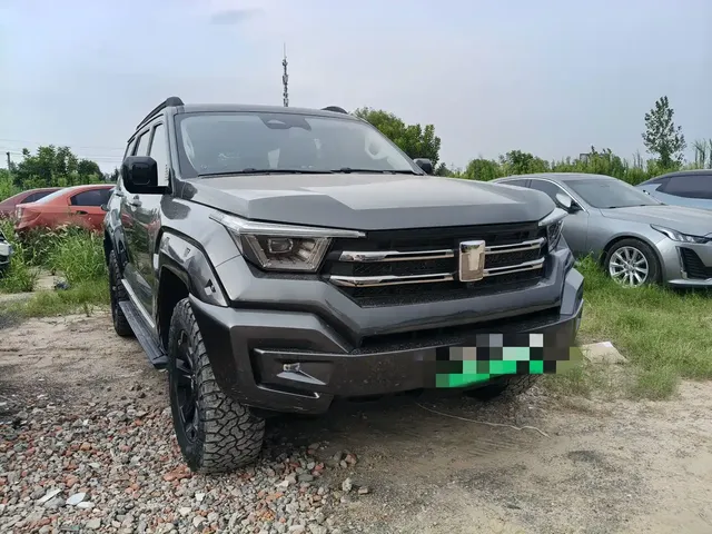 Tank 400 New Energy 2024 Hi4-T Off-Road Edition