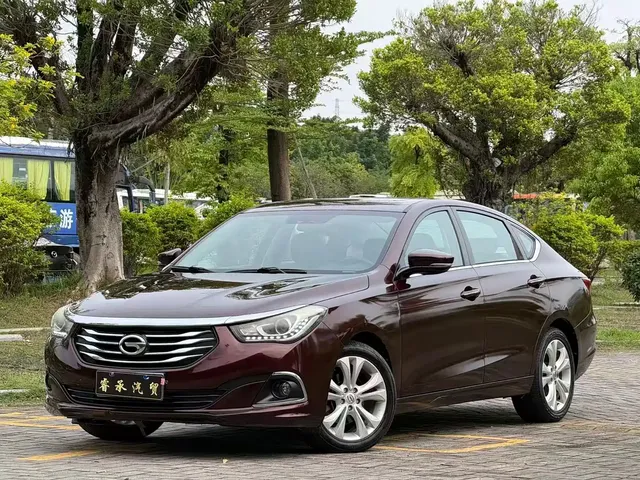 GAC Trumpchi GA6 2016 235T DCT Elite Edition
