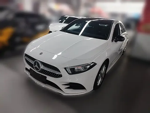 Mercedes-Benz A-Class 2019 Facelift A 200 L Sports Sedan