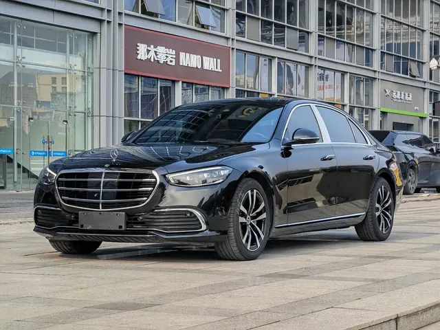 Mercedes-Benz S-Class 2021 Facelift S 400 L Luxury