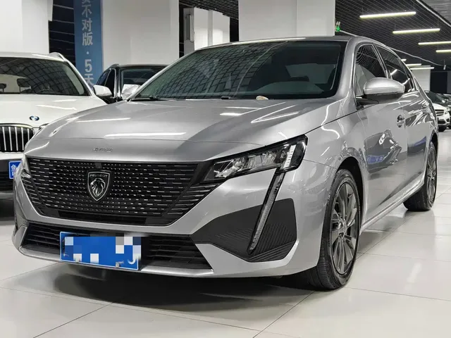 Peugeot 408 2022 1.6T Progressive Edition