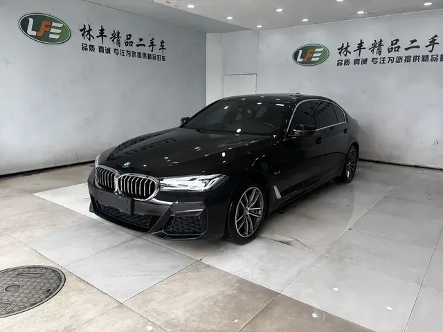 BMW 5 Series New Energy 2022 Model Second Facelift 535Le M Sport Package