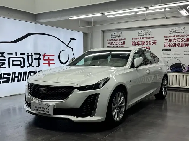 Cadillac CT5 2020 Facelift 28T Luxury Edition
