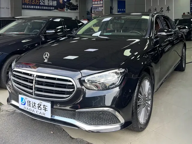 Mercedes-Benz E-Class 2023 E 300 L Luxury
