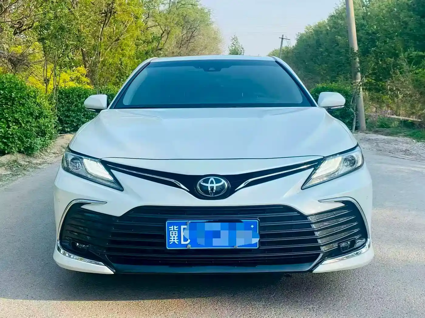 Toyota Camry 2021 2.0G Luxury Edition