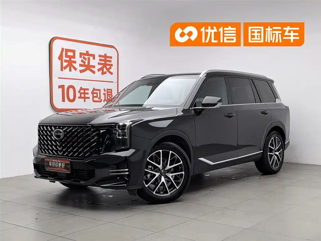 GAC Trumpchi GS8 2025 Pilot Series 2.0TGDI 2WD Luxury Edition 5-seater