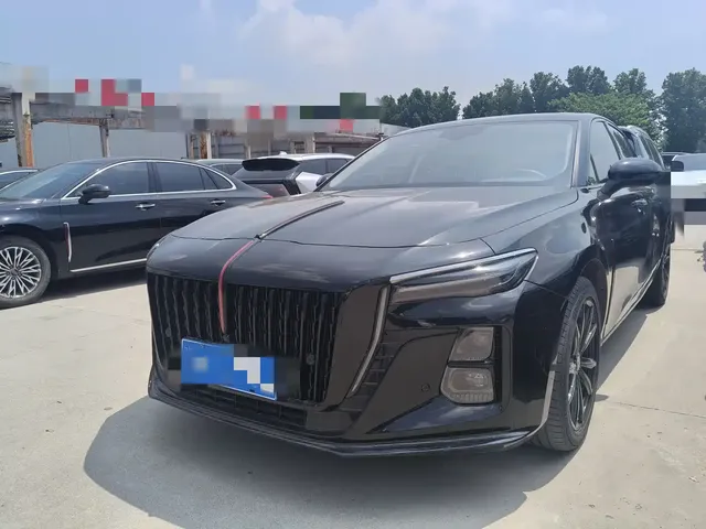 Hongqi H5 2025 1.5T DCT Flag Rhythm 500,000 Units Memorial Edition