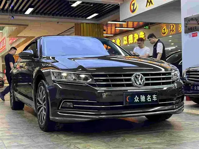Volkswagen Phideon 2018 Facelift 380TSI FWD Business
