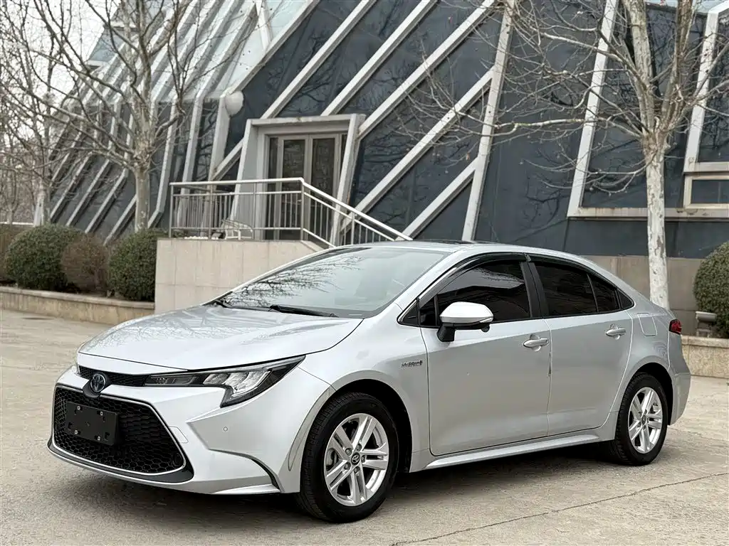 Toyota Levin 2022 Dual Engine 1.8H E-CVT Luxury Edition