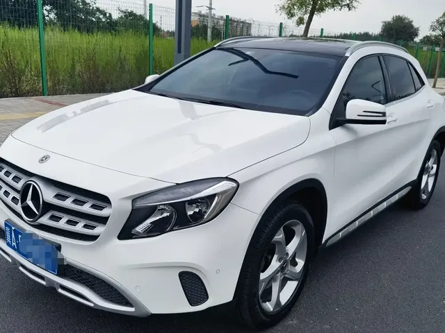 Mercedes-Benz GLA 2017 GLA 200 Dynamic
