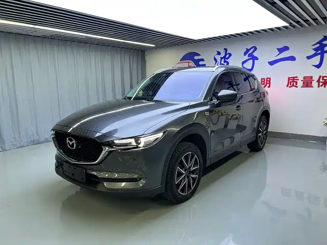 Mazda CX-5 2017 2.5L Automatic 4WD Intelligent Premium (China V)