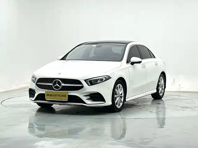 Mercedes-Benz A-Class 2020 Facelift A 200 L Sport Sedan Fashion