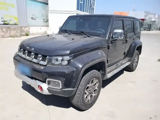 BAIC ORV Beijing Offroad BJ40 2019 PLUS 2.3T Automatic 4WD Luxury Edition China VI