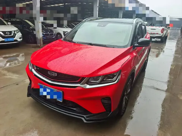 Geely Binyue 2019 Sport 260T DCT Battle China VI