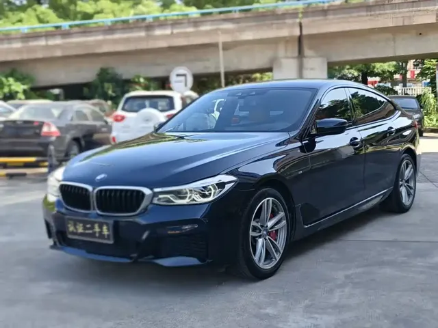 BMW 6 Series GT 2020 630i M Sport Package