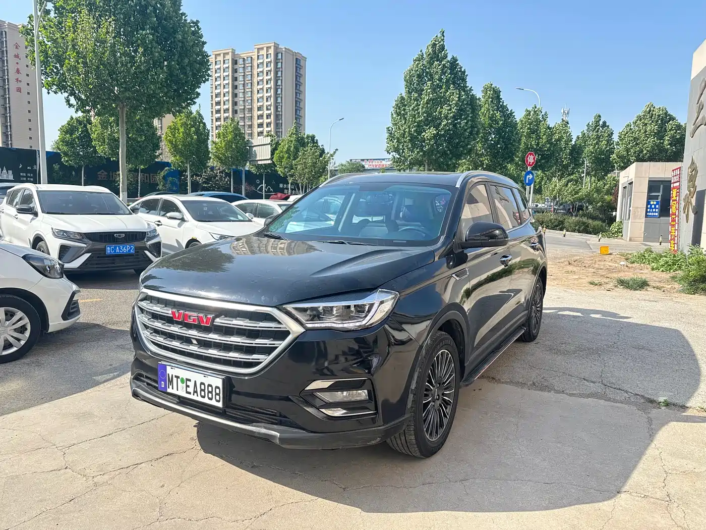 Sinotruk VGV U70 2020 Model 1.5T Auto Smart Luxury 7-Seater