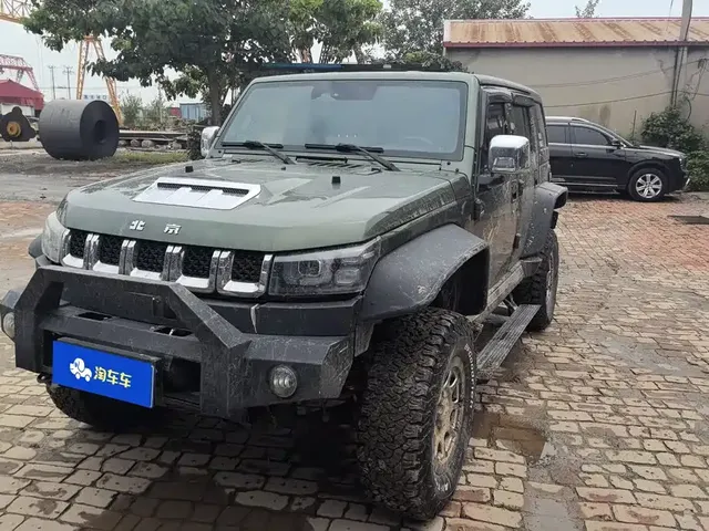 BAIC ORV Beijing Offroad BJ40 2020 2.3T Automatic 4WD Rainforest Cross Edition