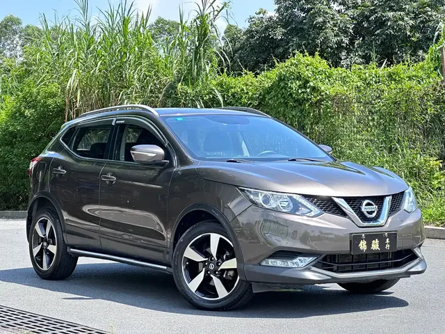 Nissan Qashqai 2017 2.0L CVT Smart Edition (China V)