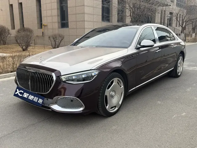Mercedes-Benz Maybach S-Class 2022 S 480 4MATIC Intelligent Premium Special Edition