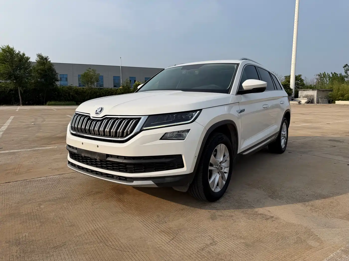 Škoda Kodiaq 2019 Facelift TSI330 5-Seater 2WD Luxury Premium Edition China V