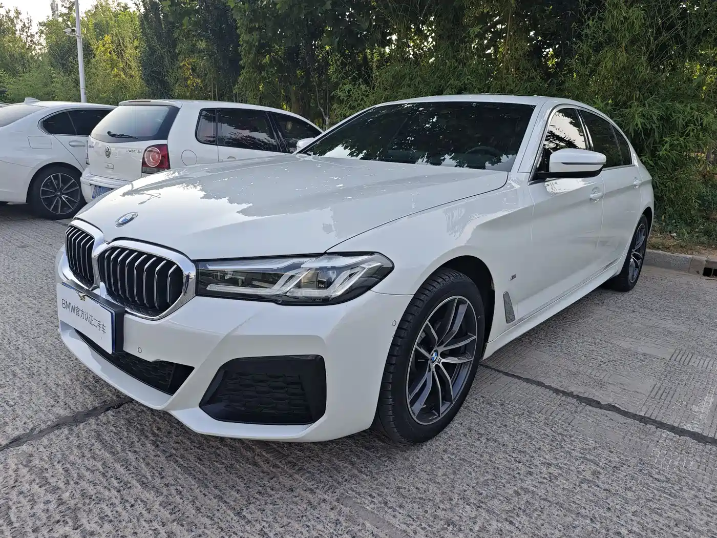 BMW 5 Series 2022 Facelift 525Li M Sport Package