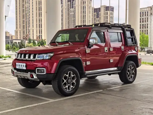 BAIC ORV Beijing Offroad BJ40 2018 PLUS 2.3T Automatic AWD Flagship China V