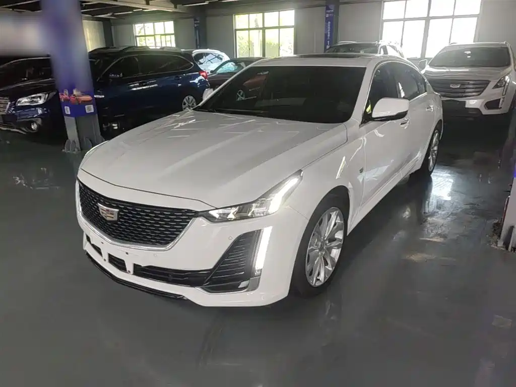 Cadillac CT5 2020 Facelift 28T Luxury Edition