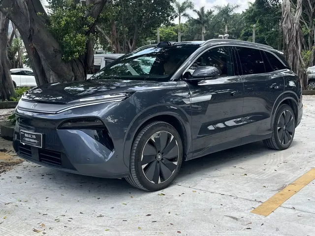 BYD Tang L 2025 EV 600KM AWD LiDAR Flagship