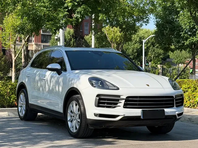 Porsche Cayenne 2018 Cayenne 3.0T