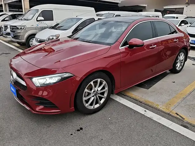 Mercedes-Benz A-Class 2022 Facelift A 200 L Sport Sedan Fashion Style