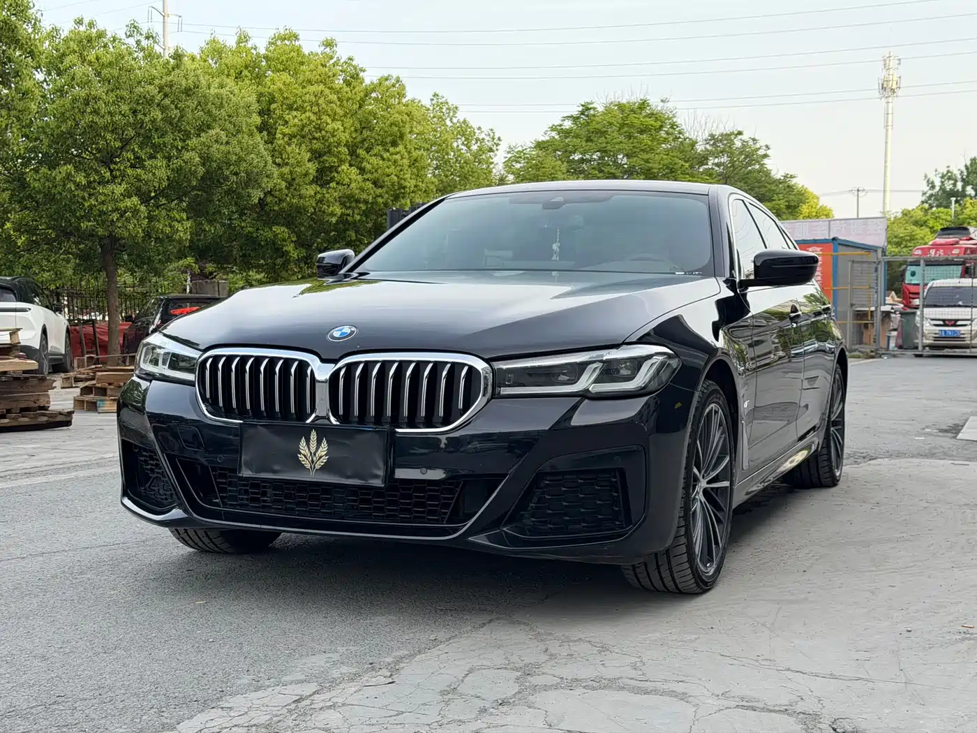 BMW 5 Series 2022 530Li Leading M Sport Package