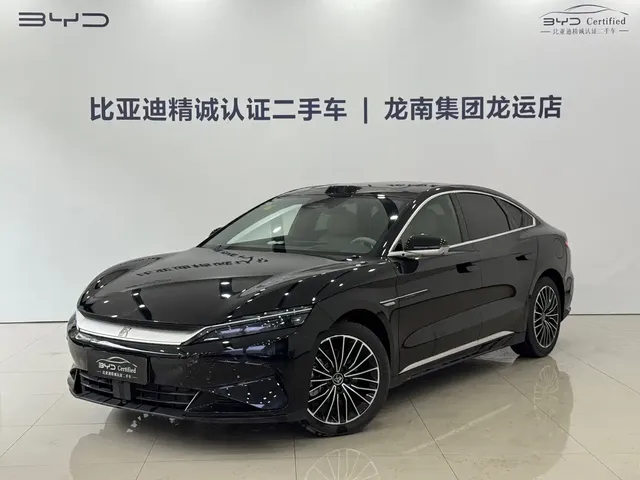 BYD Han 2025 DM-i Smart Driving Edition 125KM LiDAR Flagship