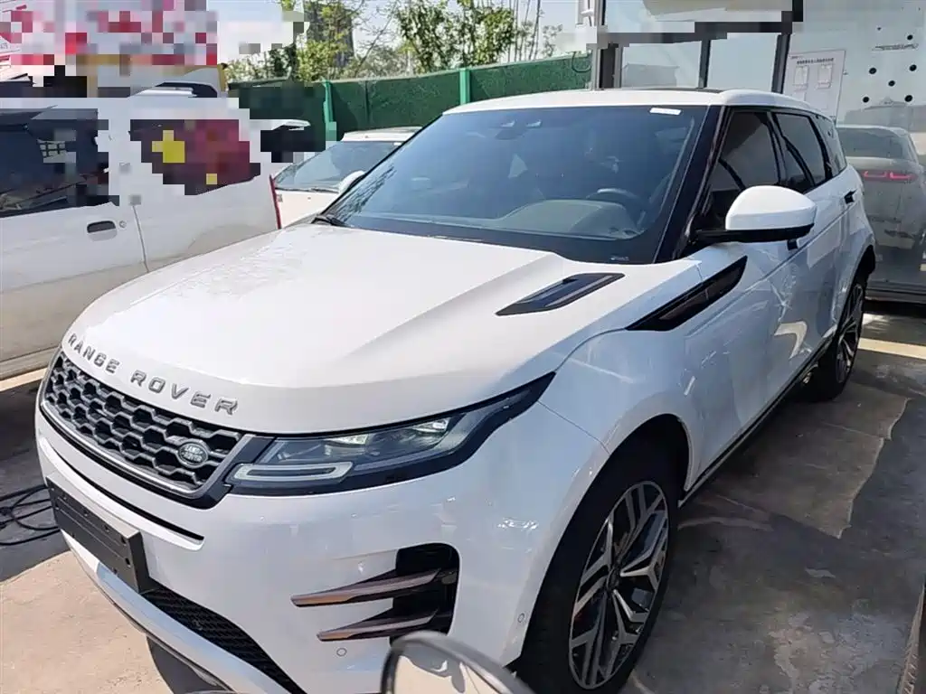 Land Rover Range Rover Evoque 2020 Model 249PS R-DYNAMIC S Gloss Black Sport Tech Edition