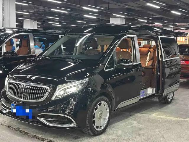 Mercedes-Benz V-Class 2021 V 260 L Long Wheelbase Luxury Edition